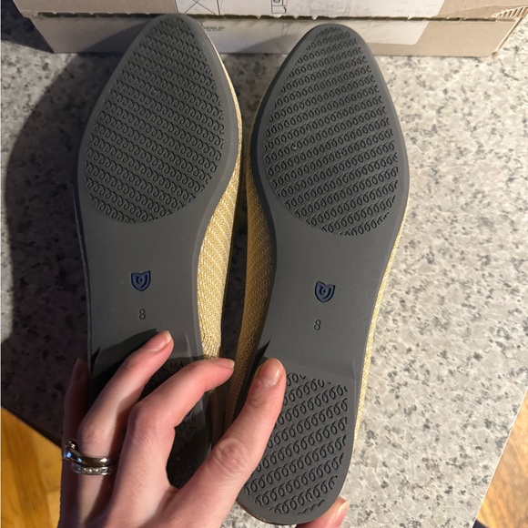 Rothy’s The Almond Loafer - Chai Twill - Picture 3 of 5